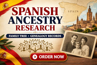 research your spanish ancestry, family tree and genealogy records