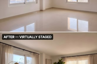 do photorealistic virtual staging and interior design