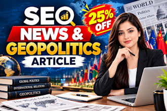 seo news and geopolitics article
