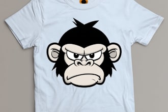 make a funny meme t shirt design