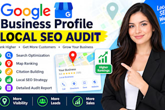 optimize google business profile local seo audit search map citation ranking