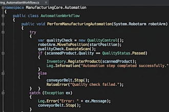 design and build a custom database for your application