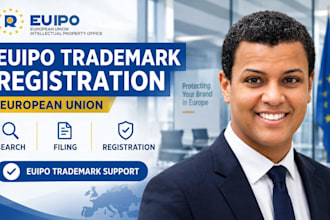 be your trademark attorney for euipo registration