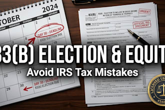 prepare your startup 83b election and founder equity grant documents