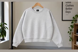 design a clothing ad fashion shopify store