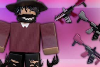 create wearable high quality custom roblox ugc models