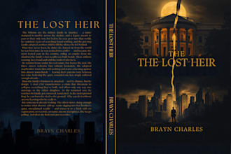 design a professional kdp ebook cover or kindle book cover