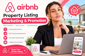 market and promote your airbnb and vrbo listings to boost bookings