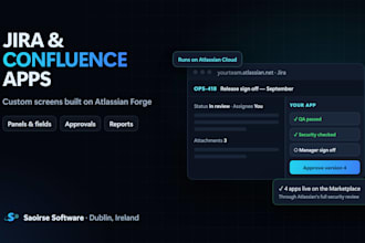 build a custom jira or confluence app for your team with atlassian forge