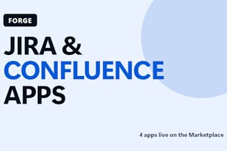 build a custom jira or confluence app for your team with atlassian forge