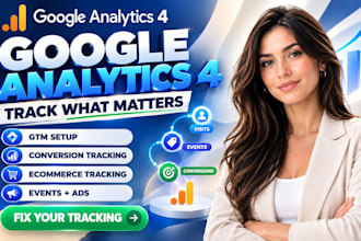google analytics 4 tag manager conversion tracking ga4 ecommerce tracking