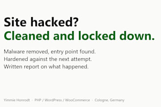clean your hacked wordpress site and lock it down