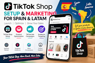 setup tik tok shop fix tiktok dropshipping tiktok shop marketing tiktok shop ads