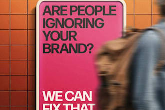 create creative brand strategies and advertising campaigns