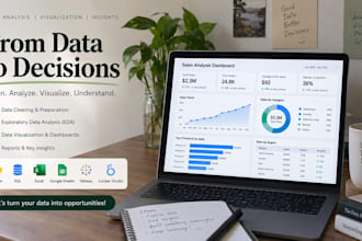 analyse, visualise and transform your data into actionable insights