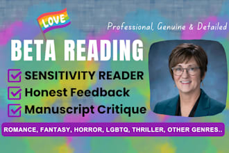 beta read your manuscript feedback sensitivity beta reader manuscript critique
