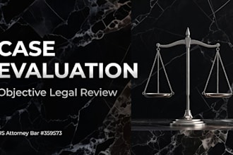 provide an independent legal case evaluation and analysis
