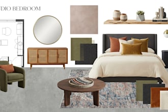 do ikea interior mood board design décor plan 3d furniture layout shopping list