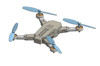 do 3d cad design and mechanical product design with electronics