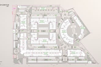 residential quarter site plan, uk building site layout,  apartment property map