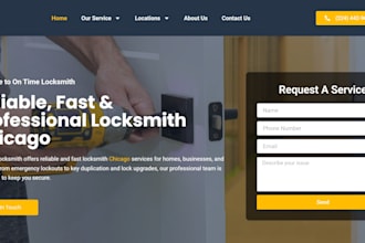 design locksmith website locksmith garage door handyman hvac website locksmith