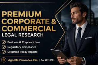 conduct corporate law legal research on governance, ma and bylaws