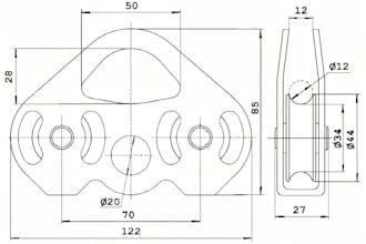 create uspto utility patent drawing mechanical inventions black and white figure