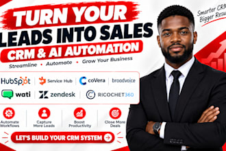 setup hubspot service hub coevera broadvoice wati ai agent zendesk ricochet360