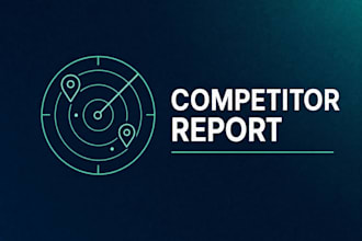research competitors websites and create a positioning report