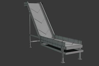 do agricultural machine 3d product design cad mechanical design solidwork dfm