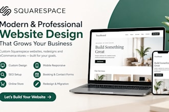 design squarespace website redesign squarespace website development squarespace