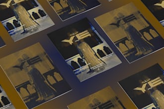 create a cover for your magazine