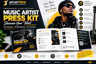 create a music artist press kit for bookings promotion and media outreach
