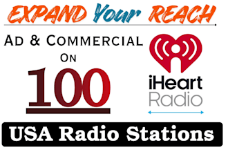 promote your product with a commercial ad on USA radio stations