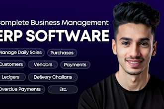 develop custom ai erp software for your business