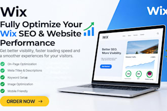 optimize your wix site for search engines and performance