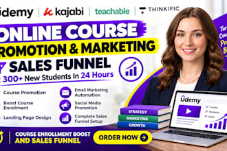 do udemy online course promotion, udemy course marketing rating and ranking