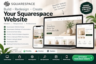 build squarespace website design squarespace revamp squarespace expert
