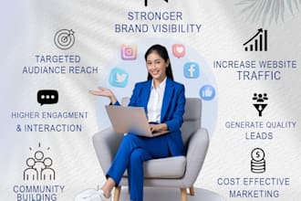 design creative posts banners and marketing graphics