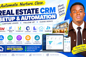 real estate crm kw command follow up boss ghl liondesk lofty crm cinc boldtrail