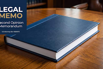 review your legal matter and draft a second opinion memo