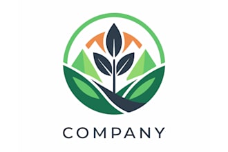 design a modern nature, organic, and eco logo