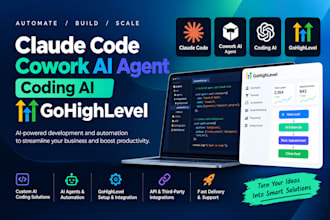claude code cowork ai agent coding ai gohighlevel
