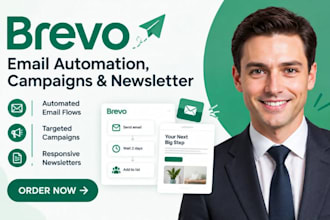 setup brevo email automation campaigns and newsletter