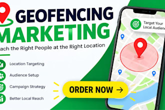 set up geofencing location based marketing campaigns