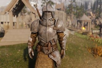 create custom game mods, weapon armor for skyrim fallout 4 arma3 and gmod