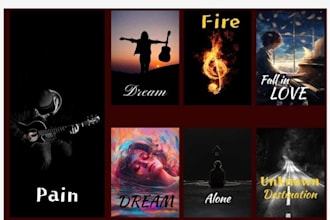 make eye catching album cover