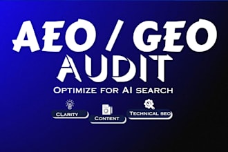 optimize your website for aeo and geo search visibility