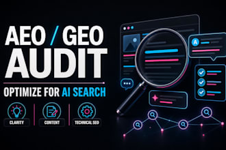 optimize your website for aeo and geo search visibility