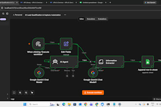 build ai automation and ai agents using n8n